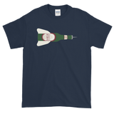 Bottle Dart Short-Sleeve T-Shirt