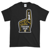 Number 1 Tiger Fan Short-Sleeve T-Shirt
