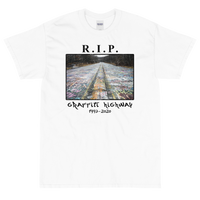 RIP Graffiti Highway Short Sleeve T-Shirt