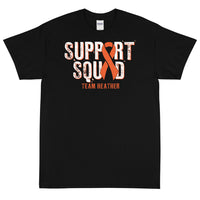 Team Heather Support Squad Short Sleeve T-Shirt