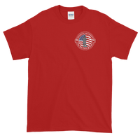 Shamokin Fire Bureau Red Short-Sleeve T-Shirt