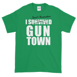 I Don't Remember Gun Town Short-Sleeve T-Shirt