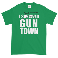 I Don't Remember Gun Town Short-Sleeve T-Shirt