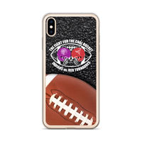 Fight For the Coal Bucket iPhone Case
