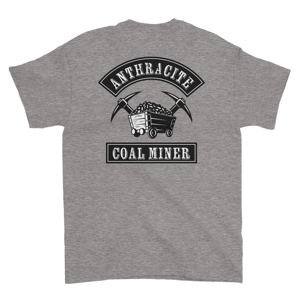 Anthracite Coal Miner  Short-Sleeve T-Shirt