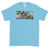 Carbs & Football Short-Sleeve T-Shirt